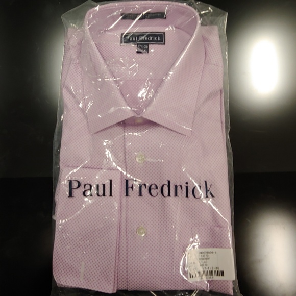 French cuff dress shirt - Picture 1 of 3